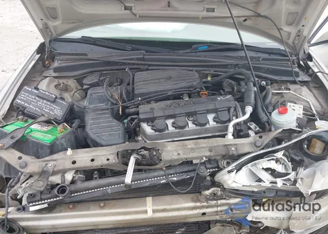 2004 Honda Civic Ex z USA, uszkodzony, nr VIN 2HGES26784H570640